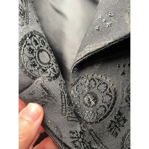 Vintage‎ Claude Patrick Paris Size EU 42/US 6 Jacket with belt Made in France - Picture 3 of 10